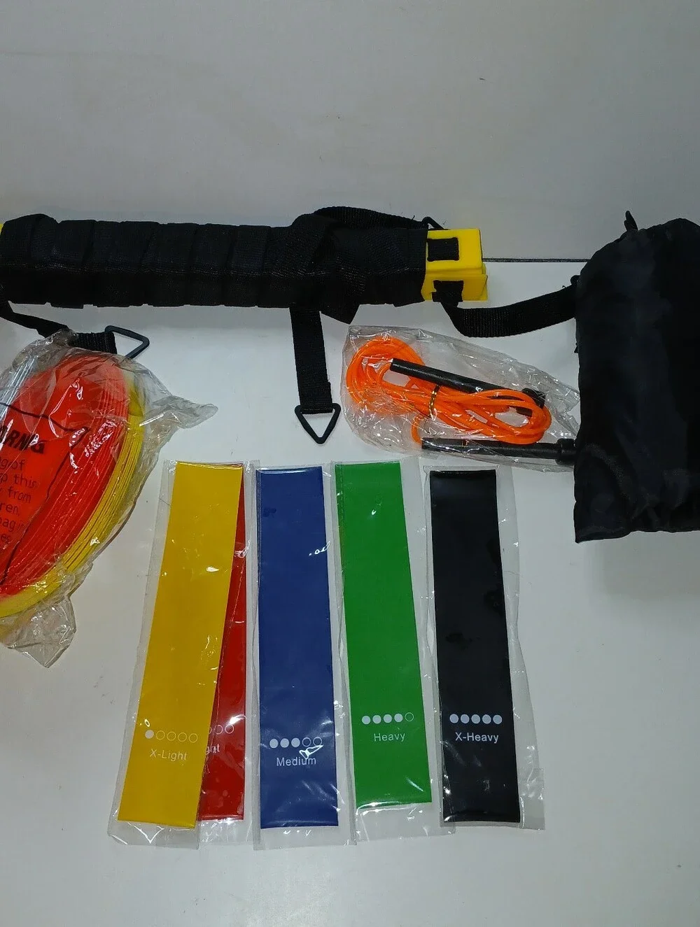 Go All In Speed Training Kit With Carrying Bag
